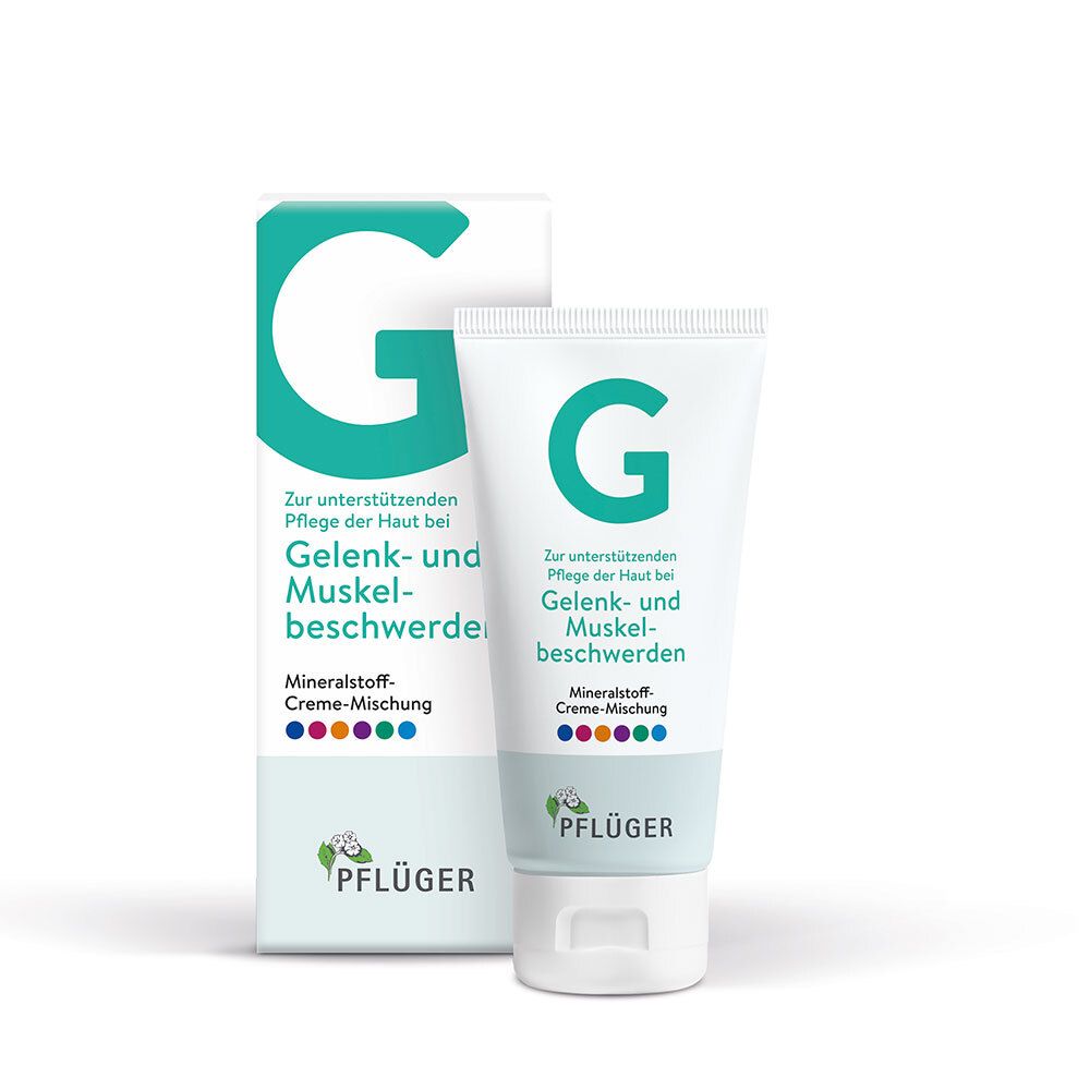 Mélange de crèmes minérales G