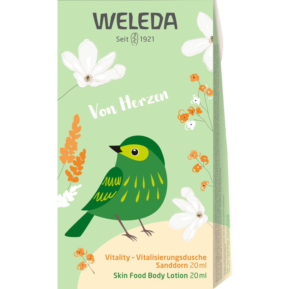 Weleda Un cadeau de la nature Coffret cadeau  Argousier & Skinfood