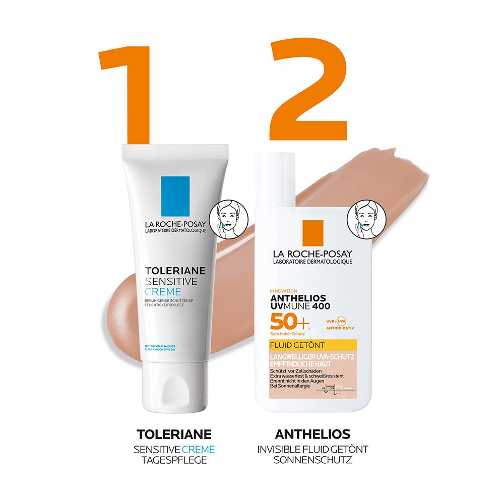 La Roche Posay Anthelios Invisible Fluid Teinté 50+