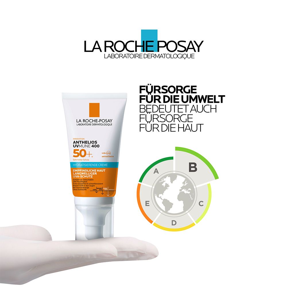 La Roche Posay Anthelios Crème hydratante 50+