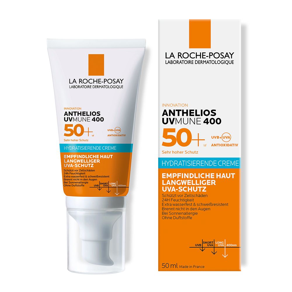 La Roche Posay Anthelios Hydratisierende Creme UVMune 400 LSF 50+