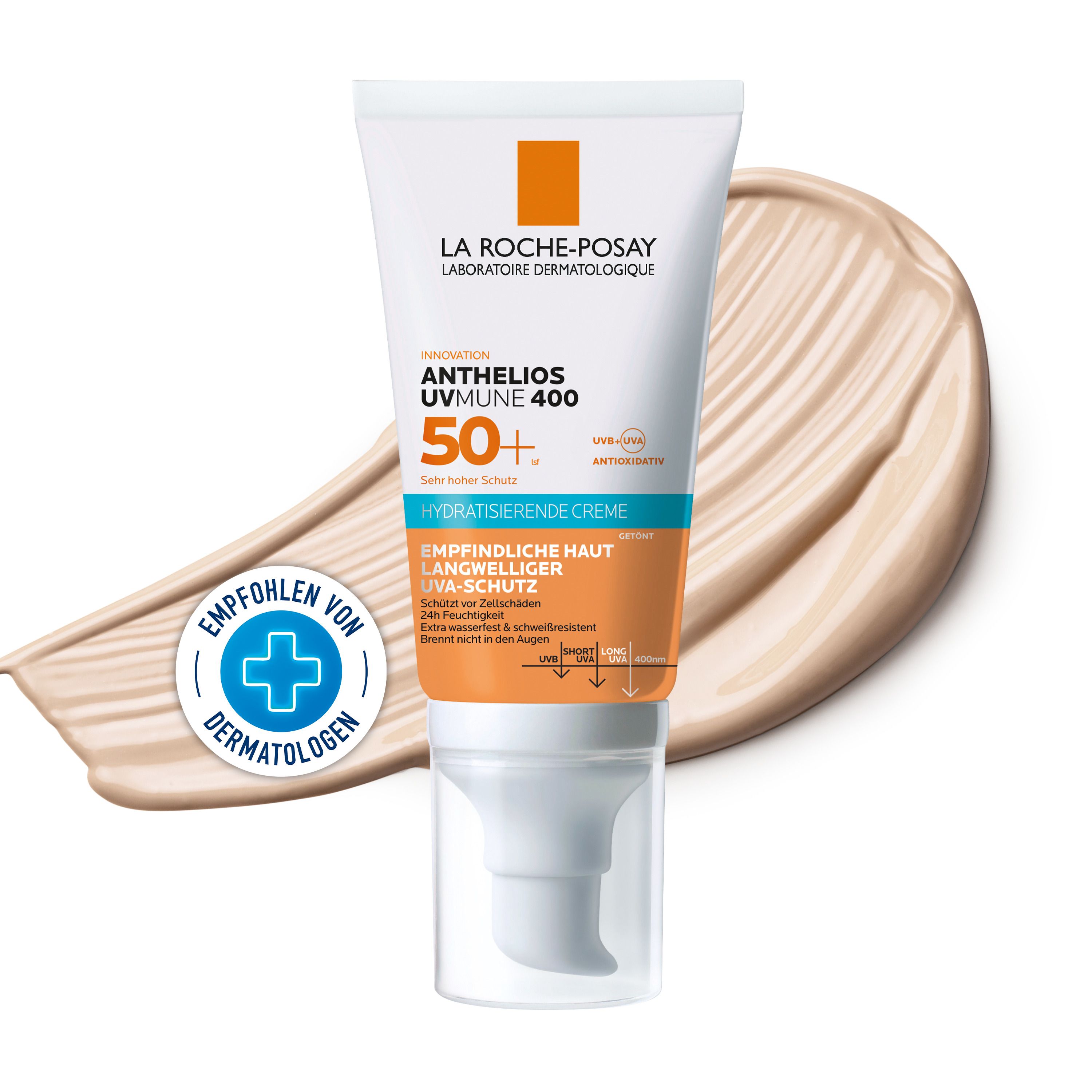 La Roche Posay Anthelios Hydratisierende Getönte BB-Creme UVMune 400 LSF 50+