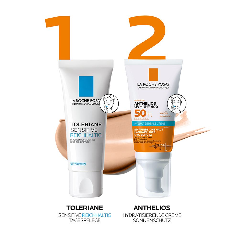 La Roche Posay Anthelios Hydratisierende Getönte BB-Creme UVMune 400 LSF 50+