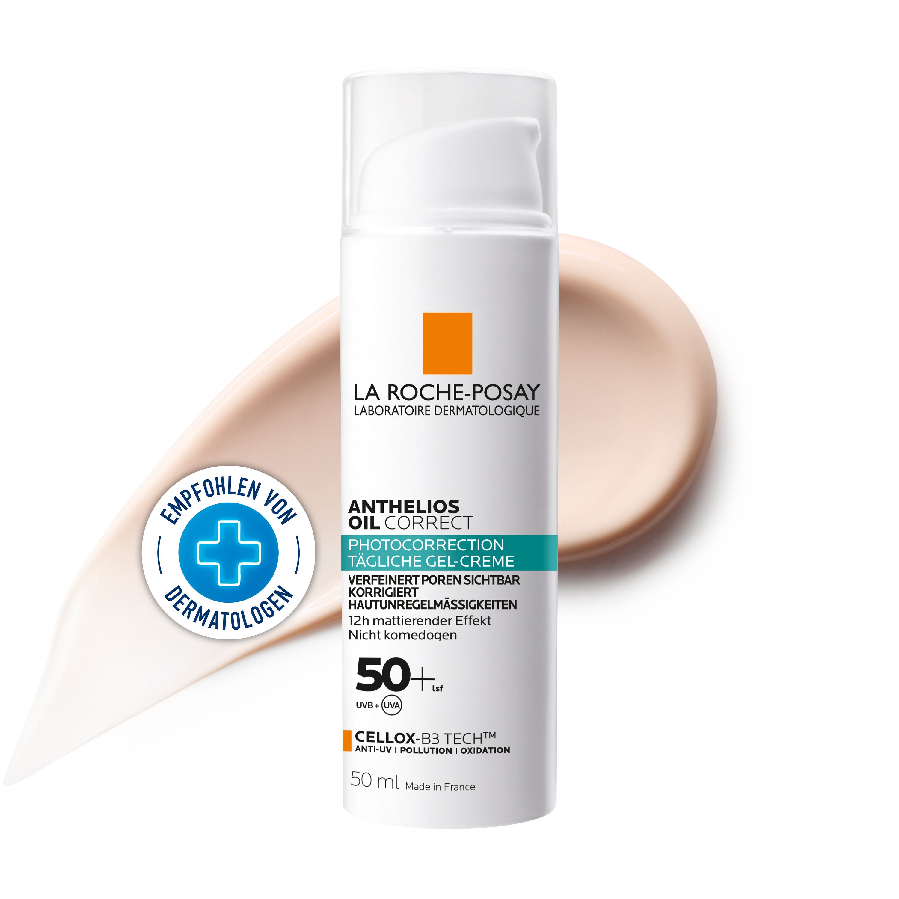 La Roche Posay Anthelios Oil Correct Gel-Creme 50+