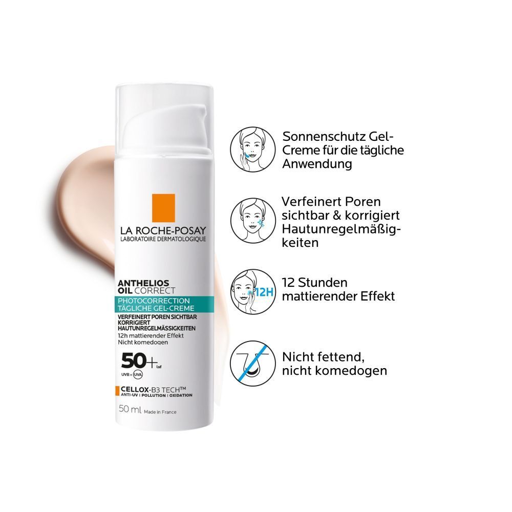 La Roche Posay Anthelios Oil Correct Gel-Creme 50+