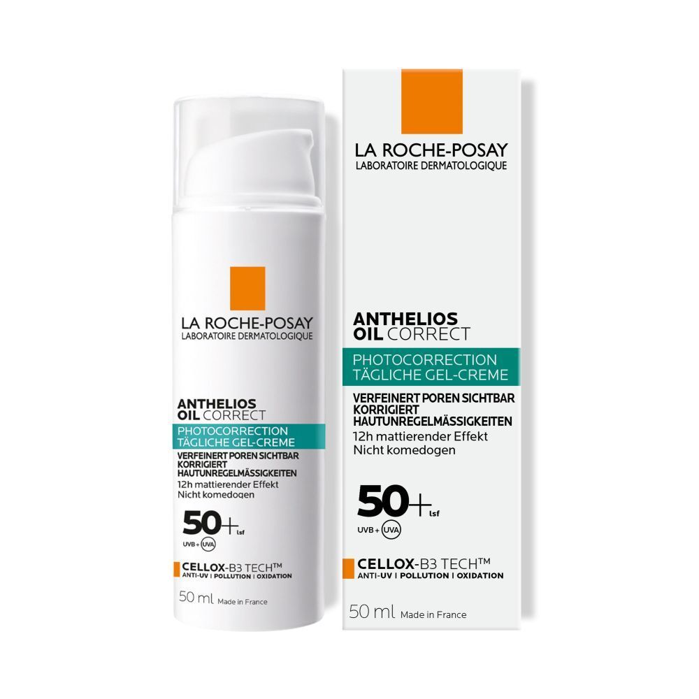 La Roche Posay Anthelios Gel-Crème Correcteur d'Huile 50+