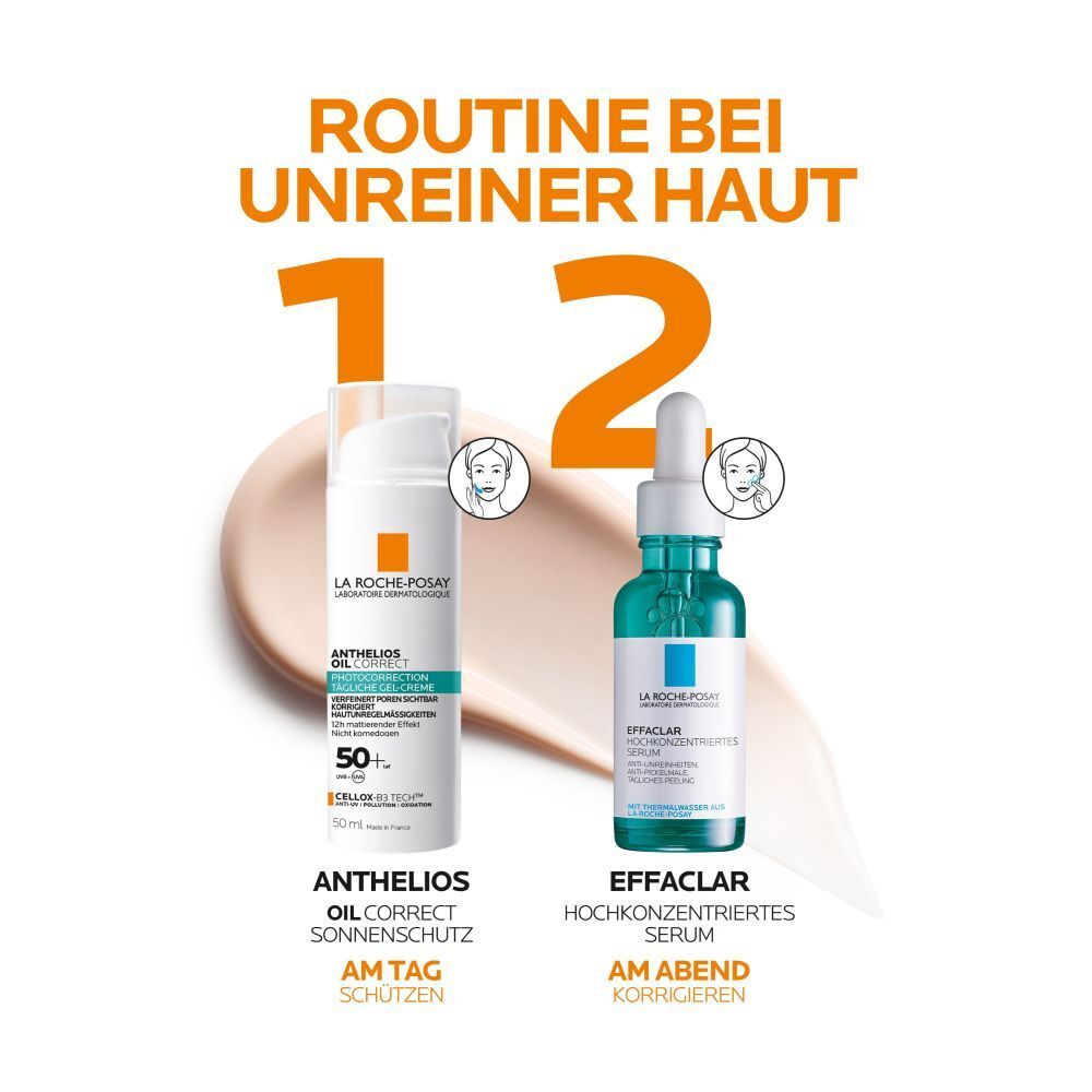 La Roche Posay Anthelios Gel-Crème Correcteur d'Huile 50+