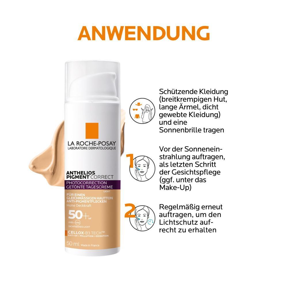 La Roche Posay Anthelios Pigment Correct SPF 50+