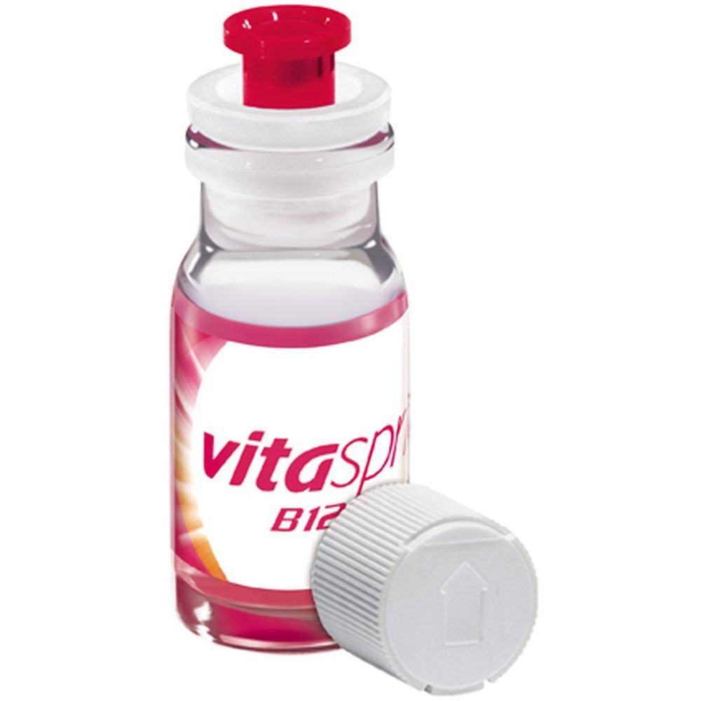 Vitasprint B12 Trinkfläschchen, mit Vitamin B12 für mehr Energie