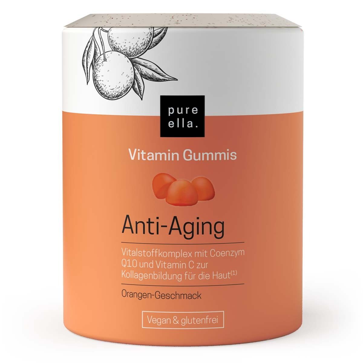 pure Ella. Anti-âge Vitamine gommes