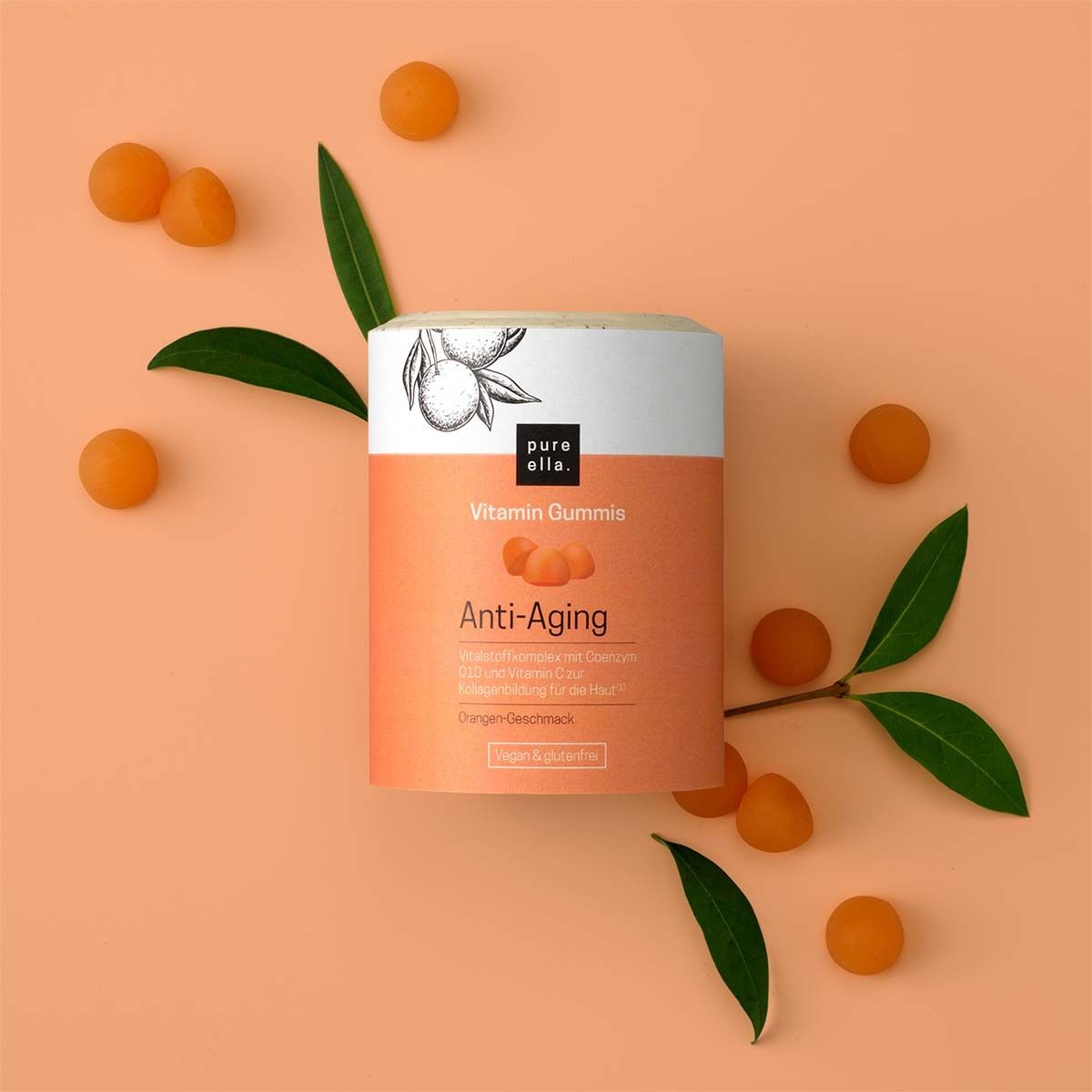 pure Ella. Anti-âge Vitamine gommes