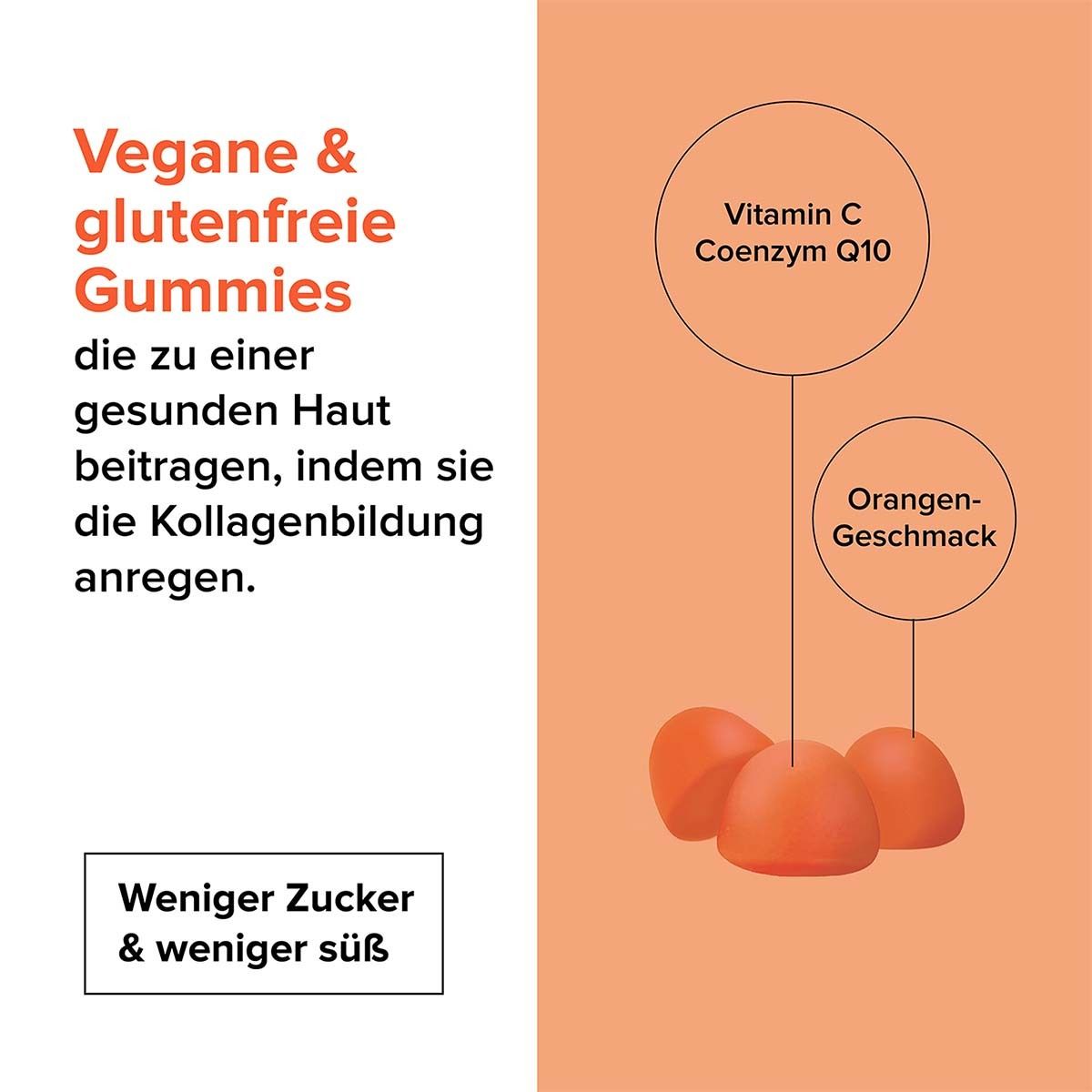 pure Ella. Anti-âge Vitamine gommes