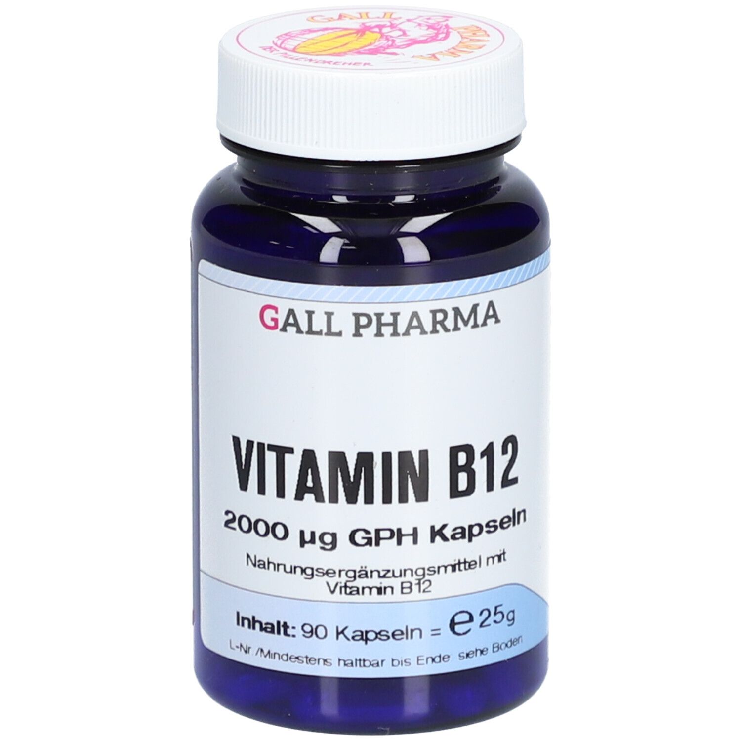 GALL PHARMA VITAMIN B12 2000 µg GPH Kapseln