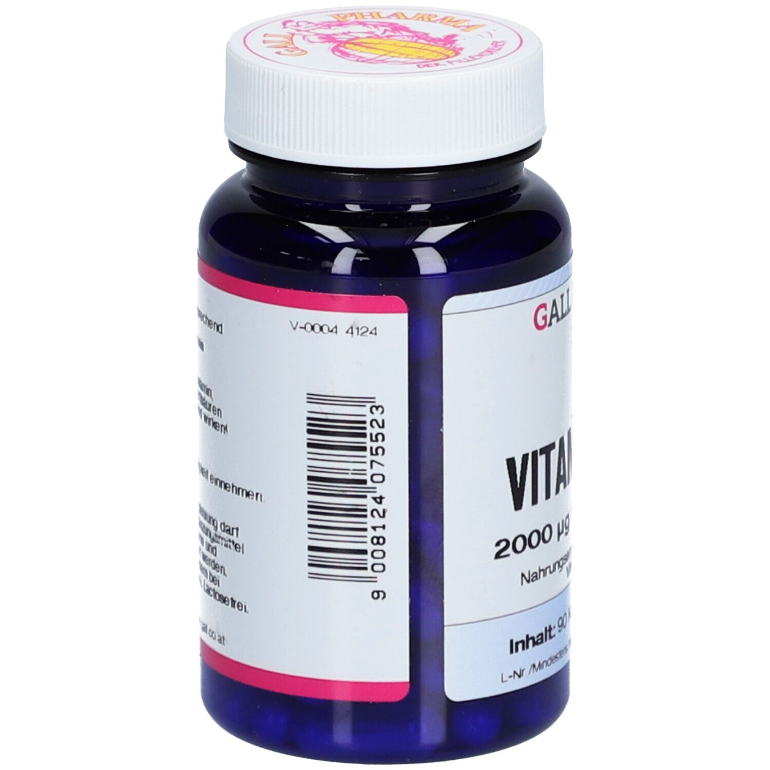 GALL PHARMA VITAMIN B12 2000 µg GPH Kapseln