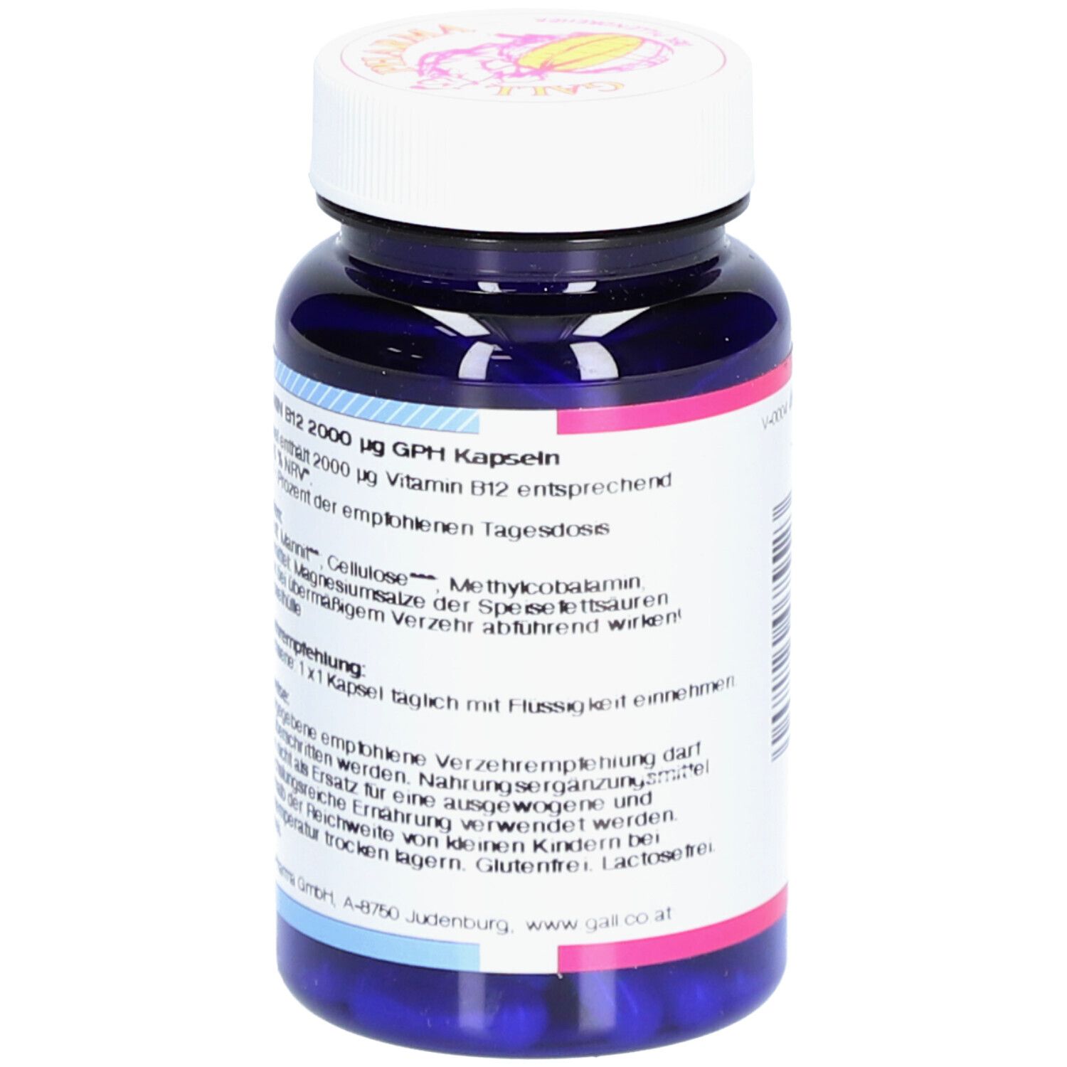 GALL PHARMA VITAMIN B12 2000 µg GPH Kapseln