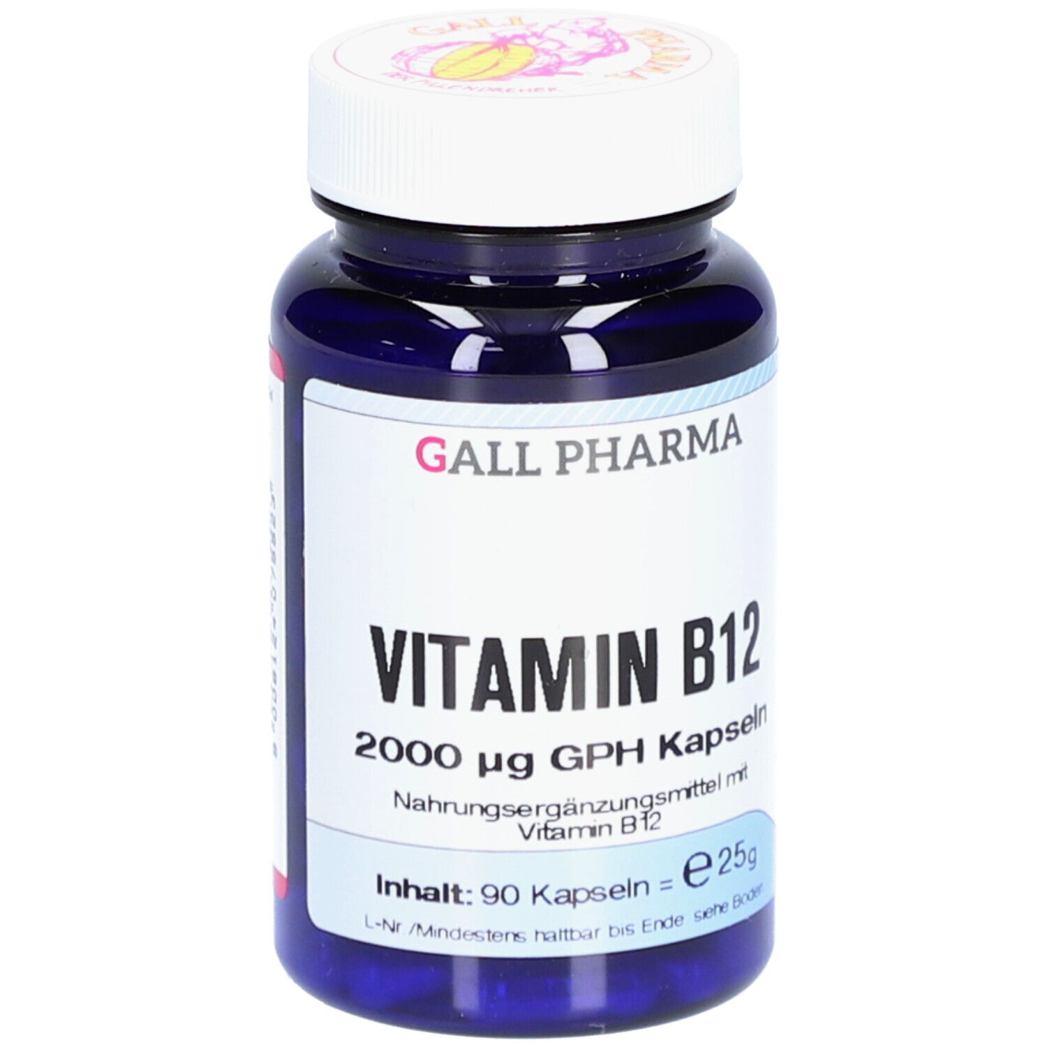 GALL PHARMA VITAMIN B12 2000 µg GPH Kapseln