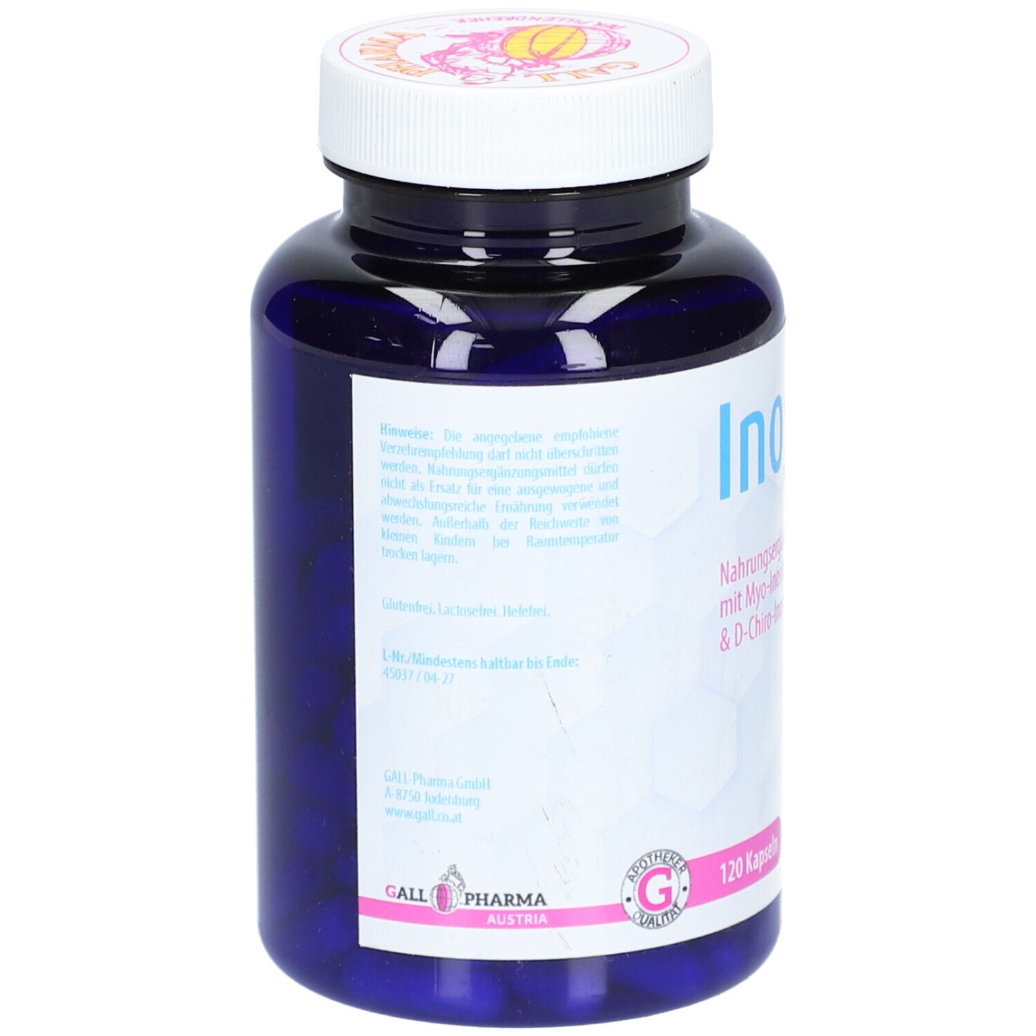 Inositol Fem Kapseln