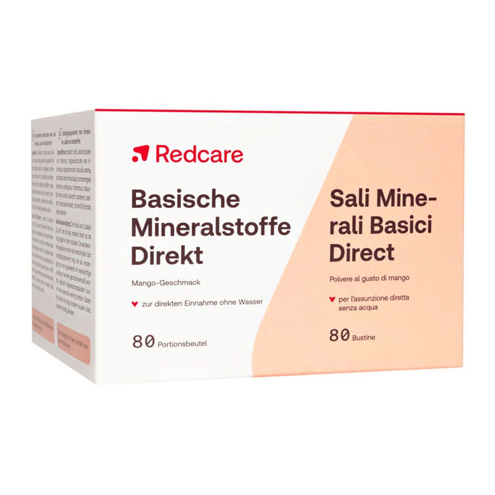 Redcare Basische Mineralstoffe Direkt