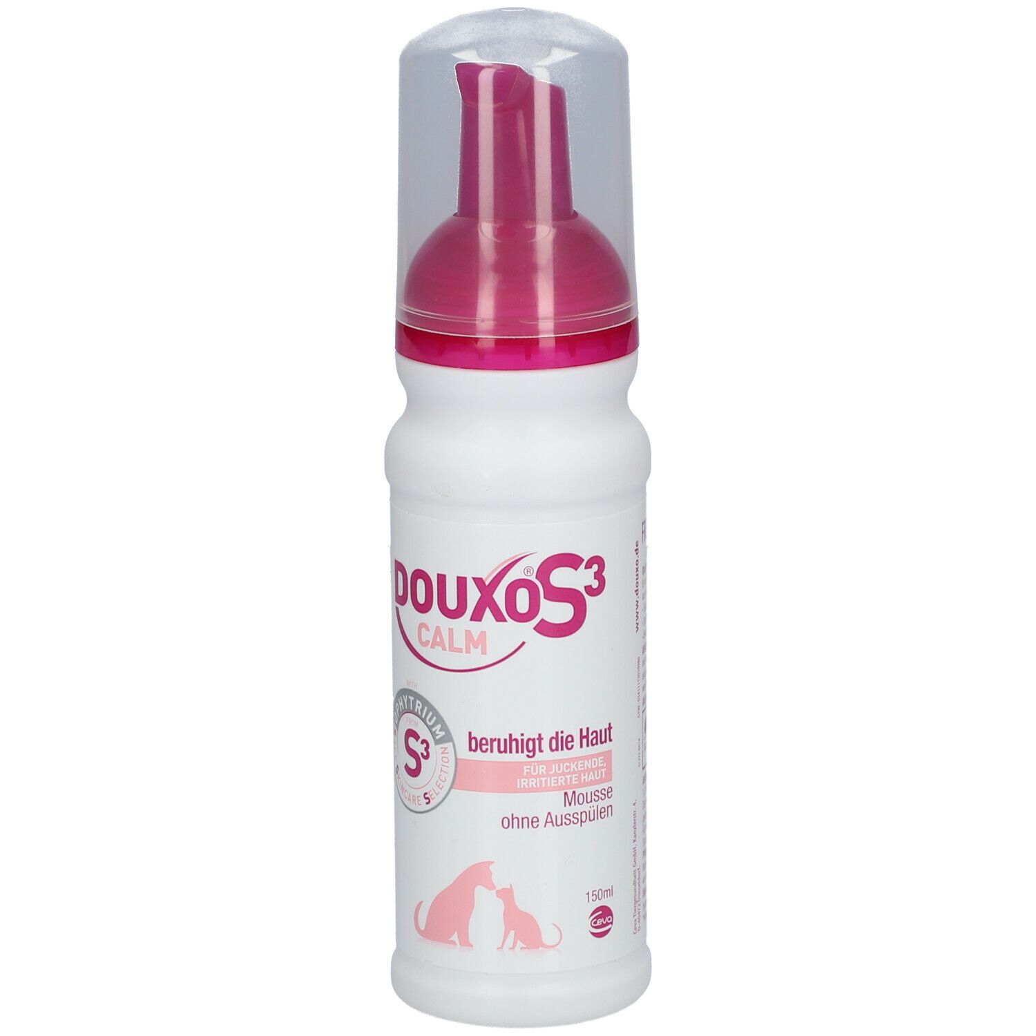 DOUXO® S3 CALM Mousse pour animauxx