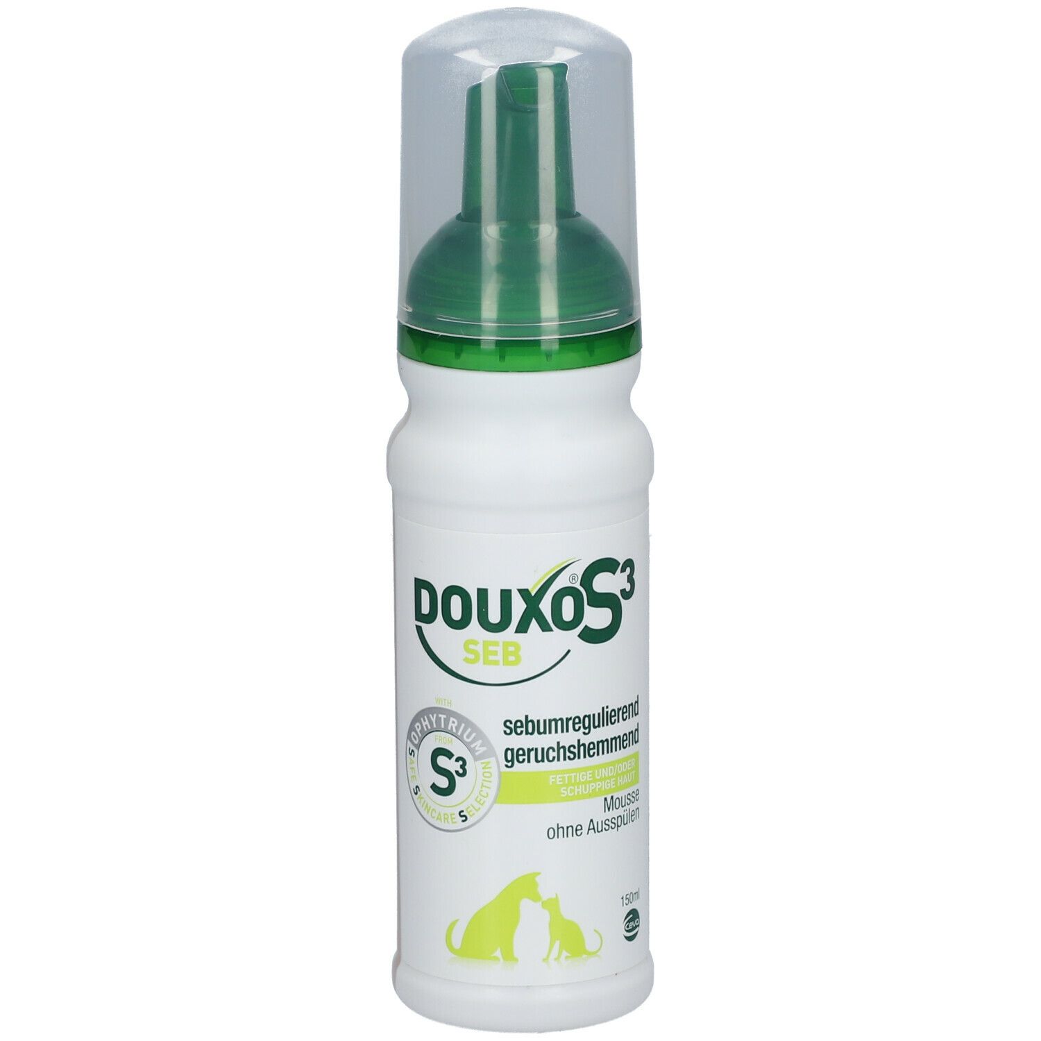 DOUXO® S3 SEB Mousse régulatrice de Sébum pour animaux