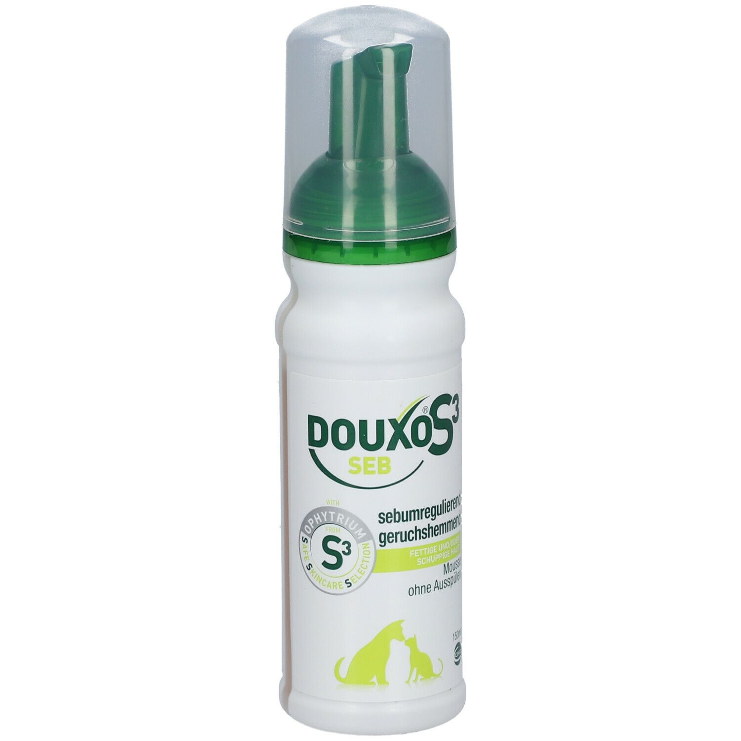 DOUXO® S3 SEB Mousse régulatrice de Sébum pour animaux