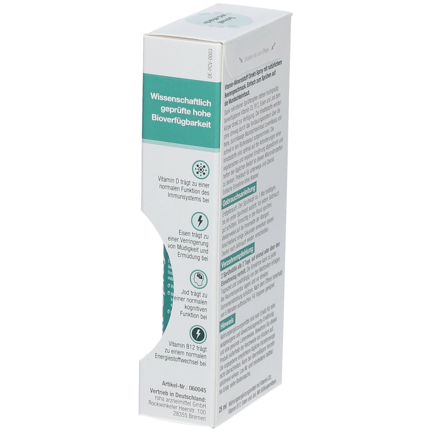 BetterYou® Vegan Health Spray direct