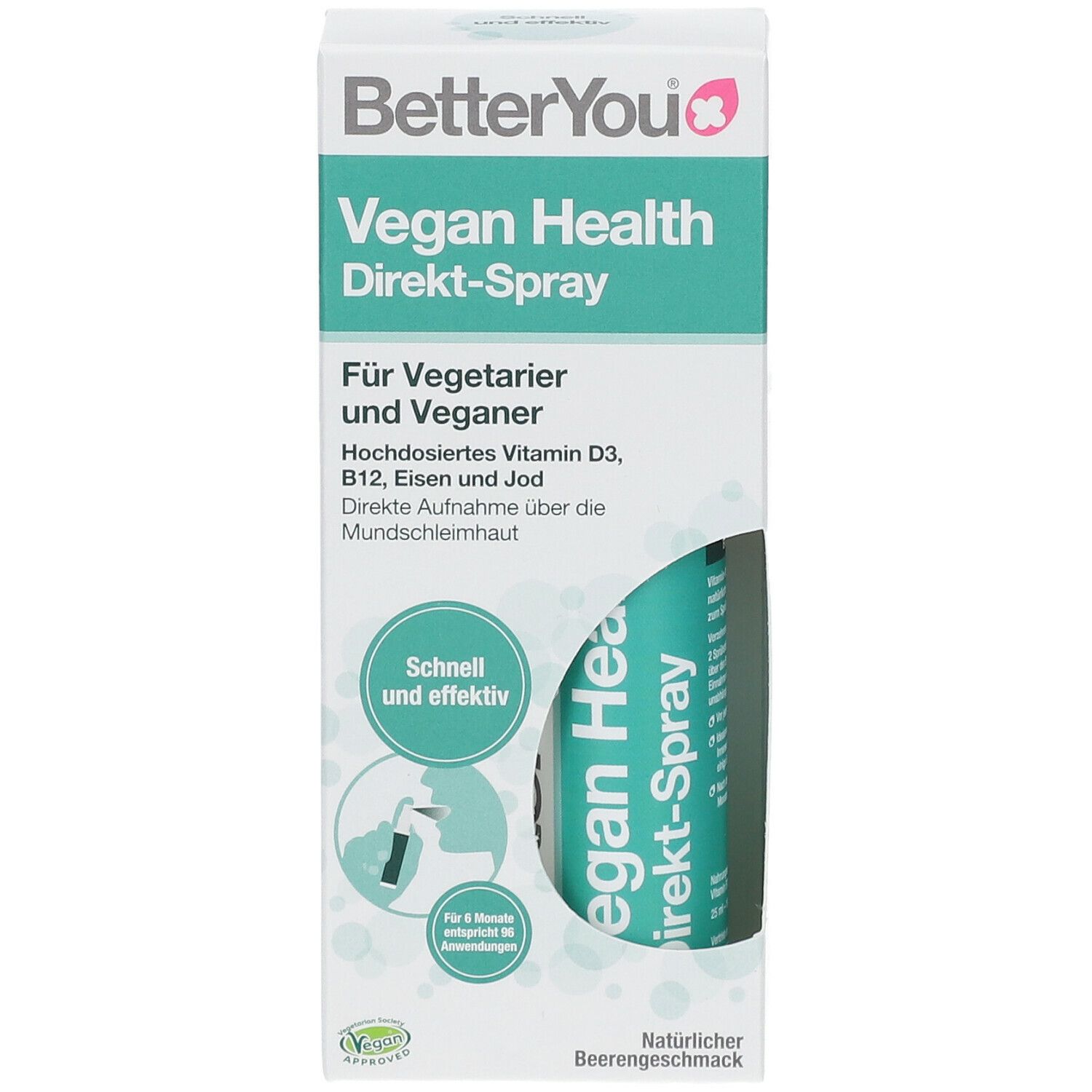 BetterYou® Vegan Health Spray direct