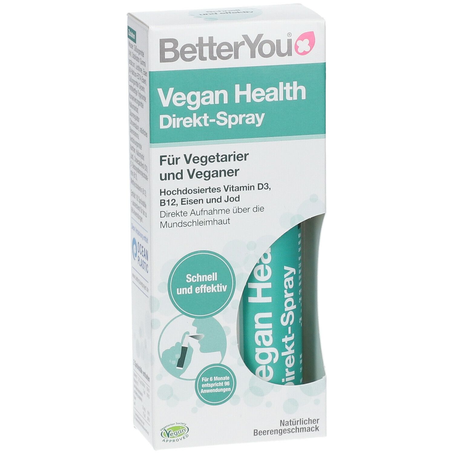 BetterYou® Vegan Health Spray direct