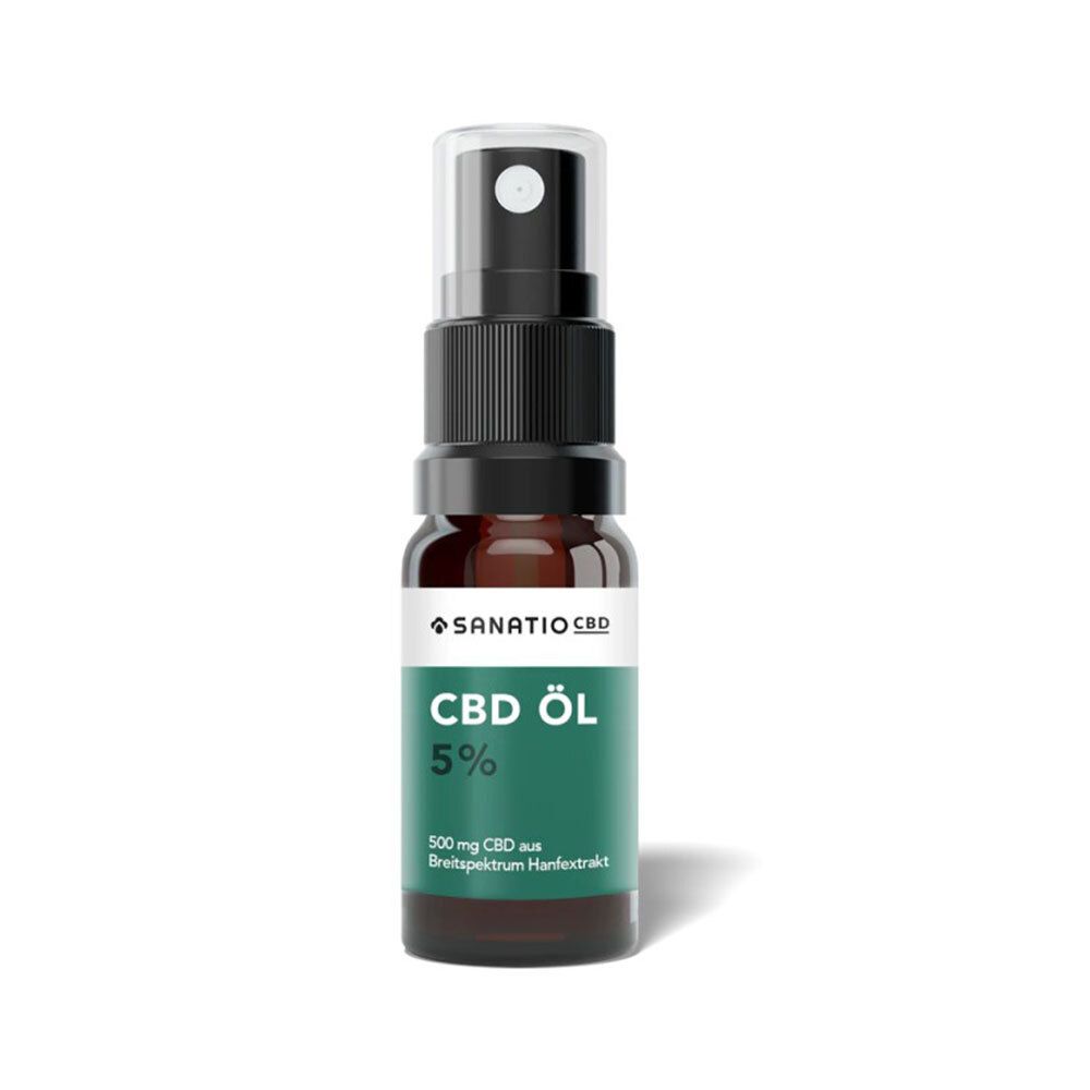 SANATIO Huile de CBD 5 %