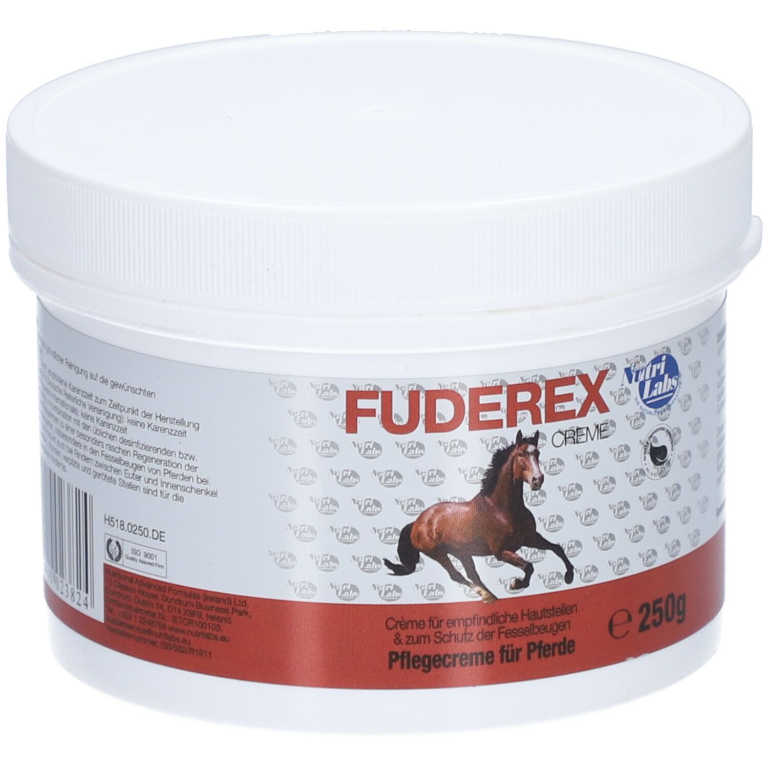 NUTRILABS Fuderex Crème