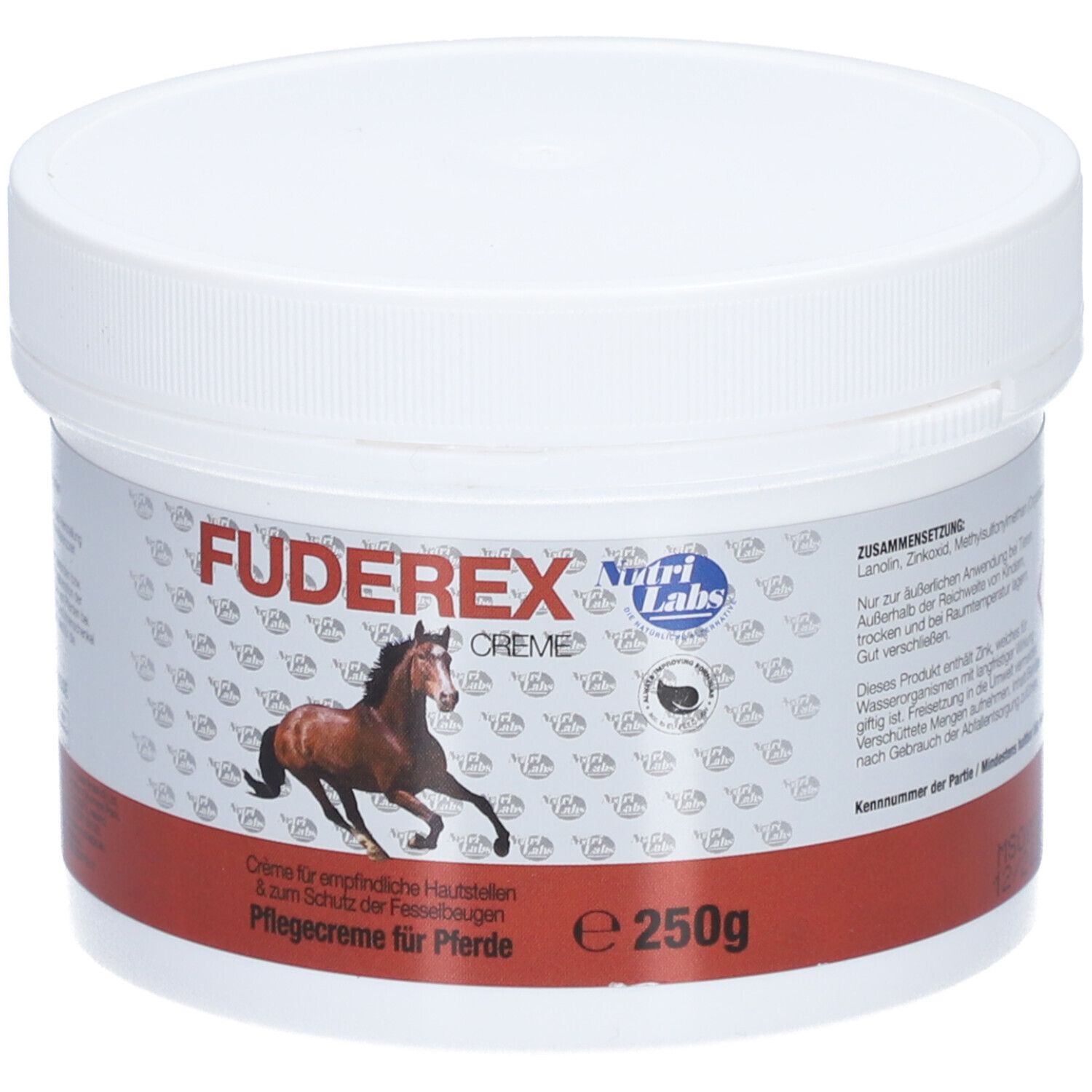 Nutrilabs FUDEREX Creme