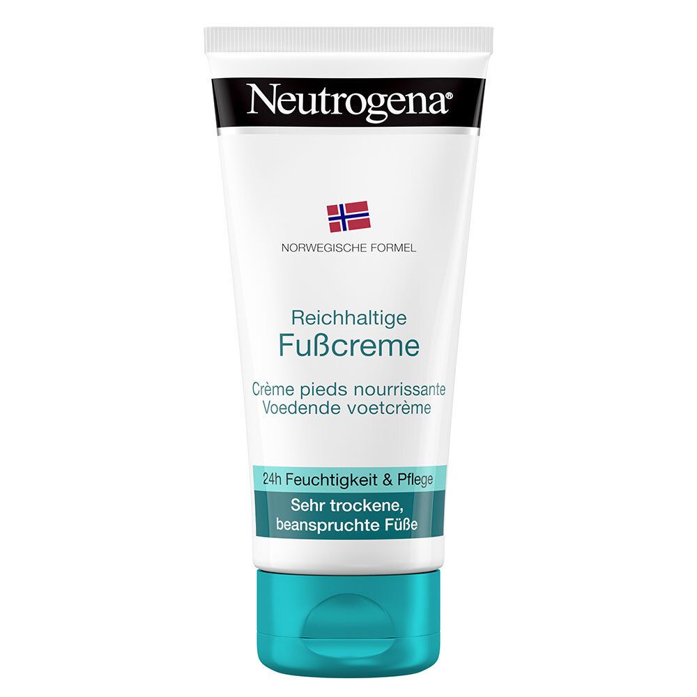 Neutrogena® Formule norvégienne Crème riche pour les pieds