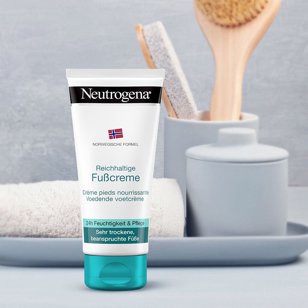 Neutrogena® Formule norvégienne Crème riche pour les pieds