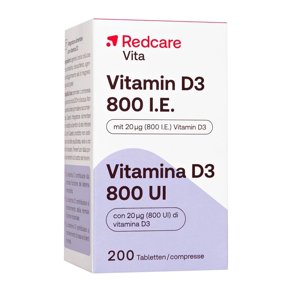 Redcare Cholin Kapseln-Verpackung, 60 Stück.