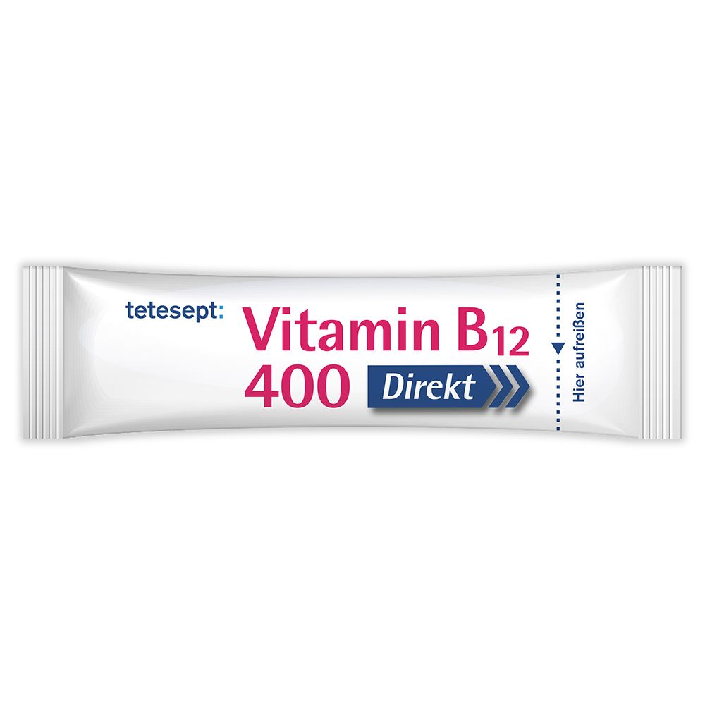 tetesept® Vitamine B12 400 Direct Sticks