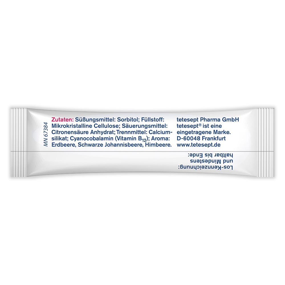 tetesept® Vitamine B12 400 Direct Sticks