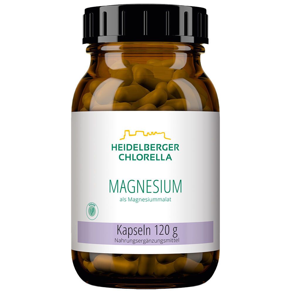 Heidelberger Chlorella® Magnésium sous forme de malate de magnésium