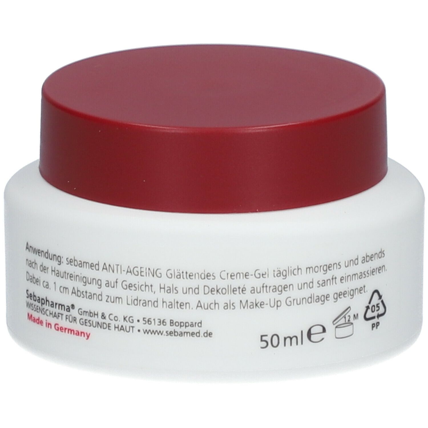 sebamed® ANTI-AGEING GEL-CRÈME LISSANT
