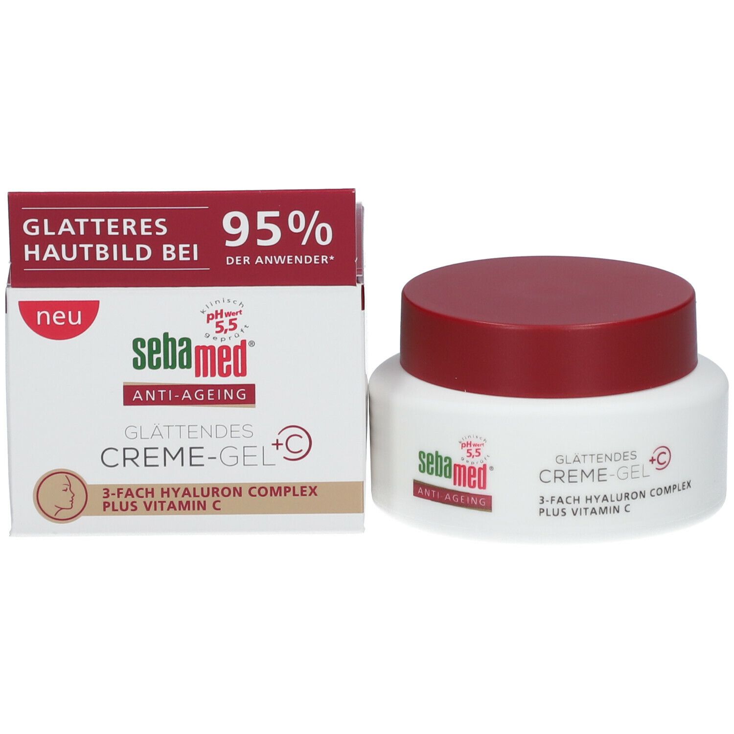 sebamed® ANTI-AGEING GEL-CRÈME LISSANT
