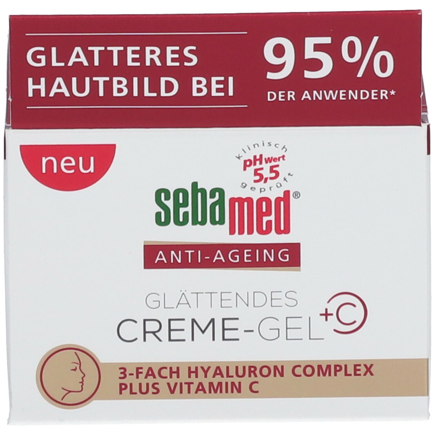 sebamed® ANTI-AGEING GEL-CRÈME LISSANT