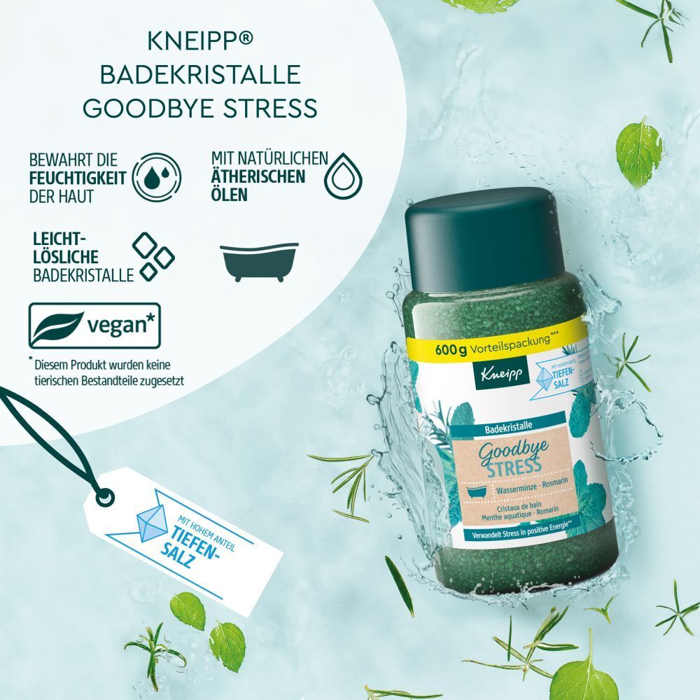 Kneipp® Sels de bain Goodbye Stress