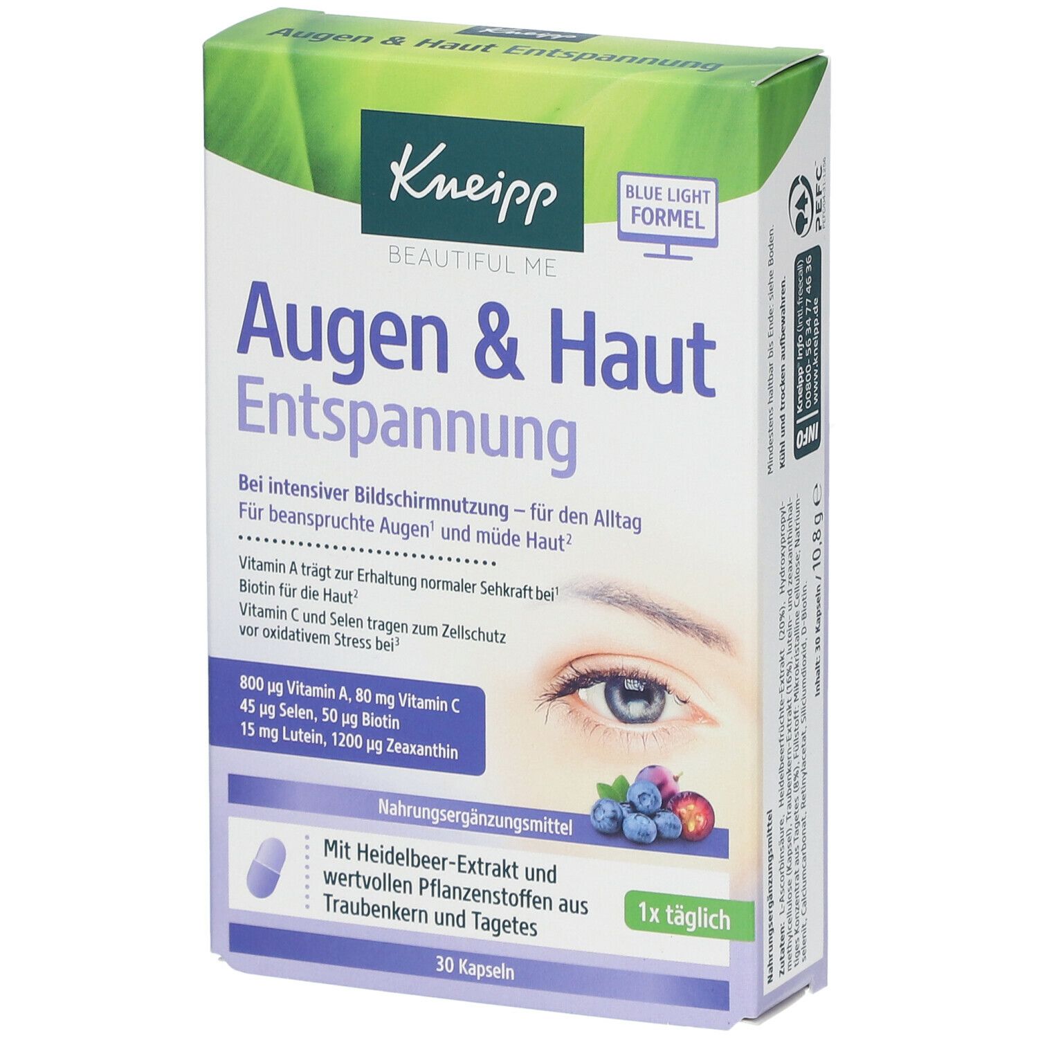 Kneipp® Augen & Haut Entspannung