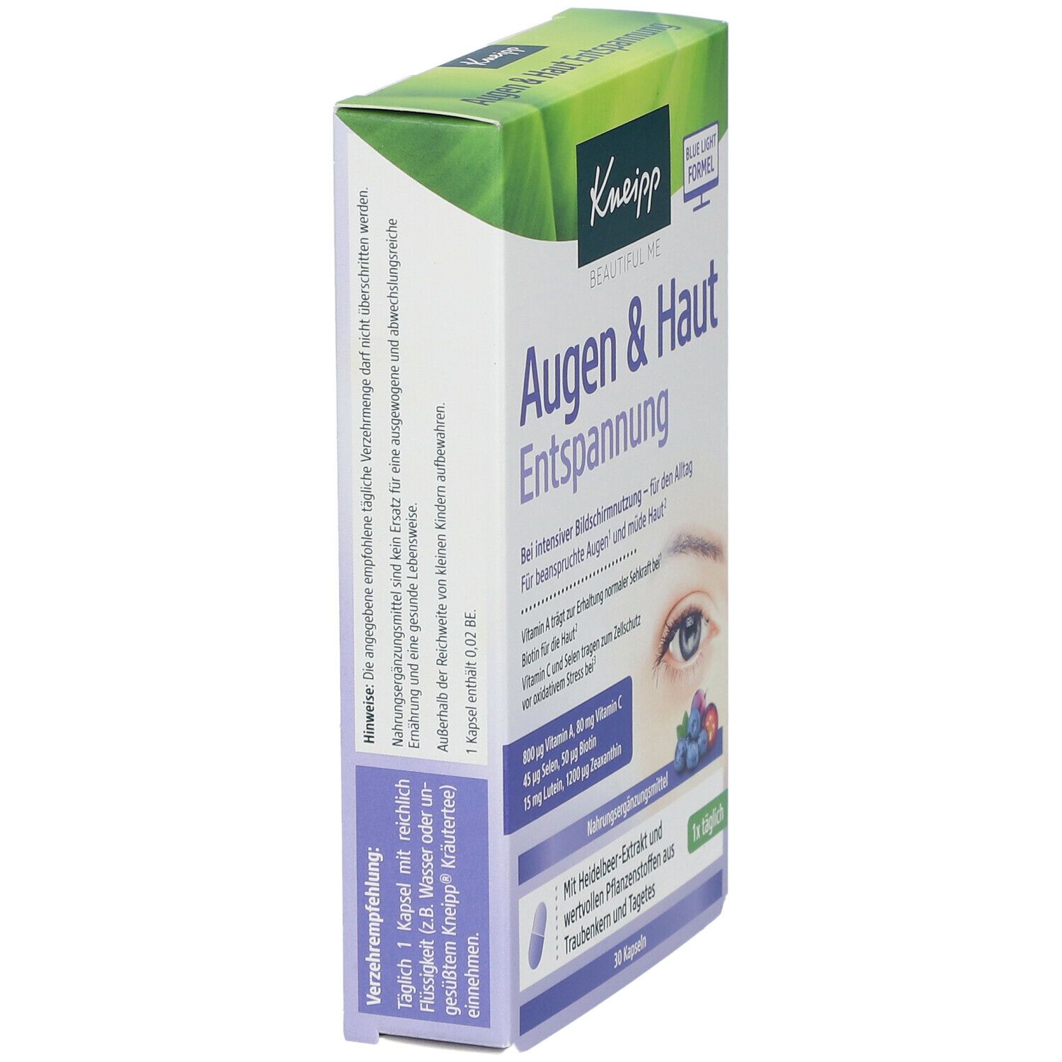 Kneipp® Augen & Haut Entspannung