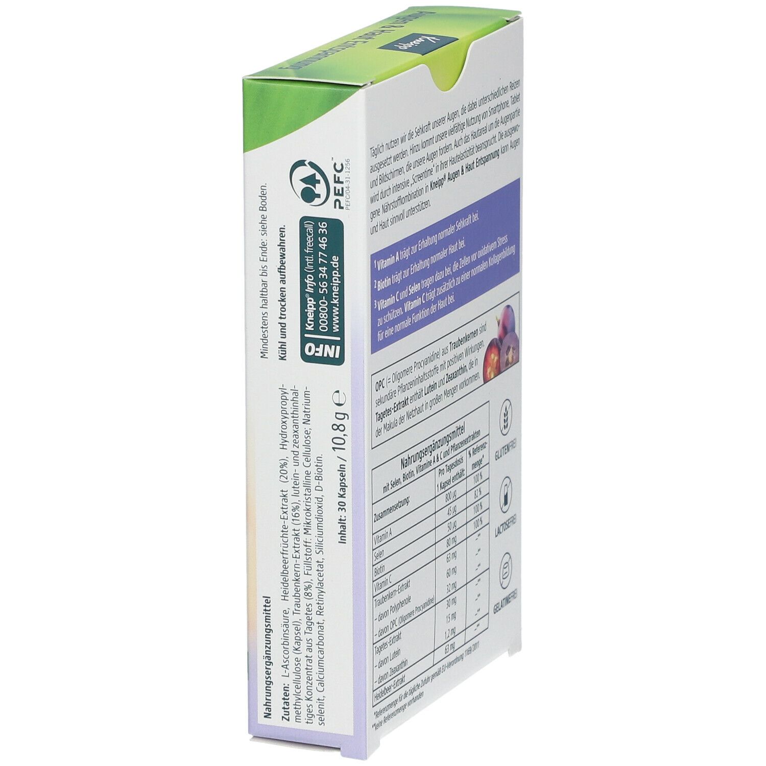 Kneipp® Augen & Haut Entspannung
