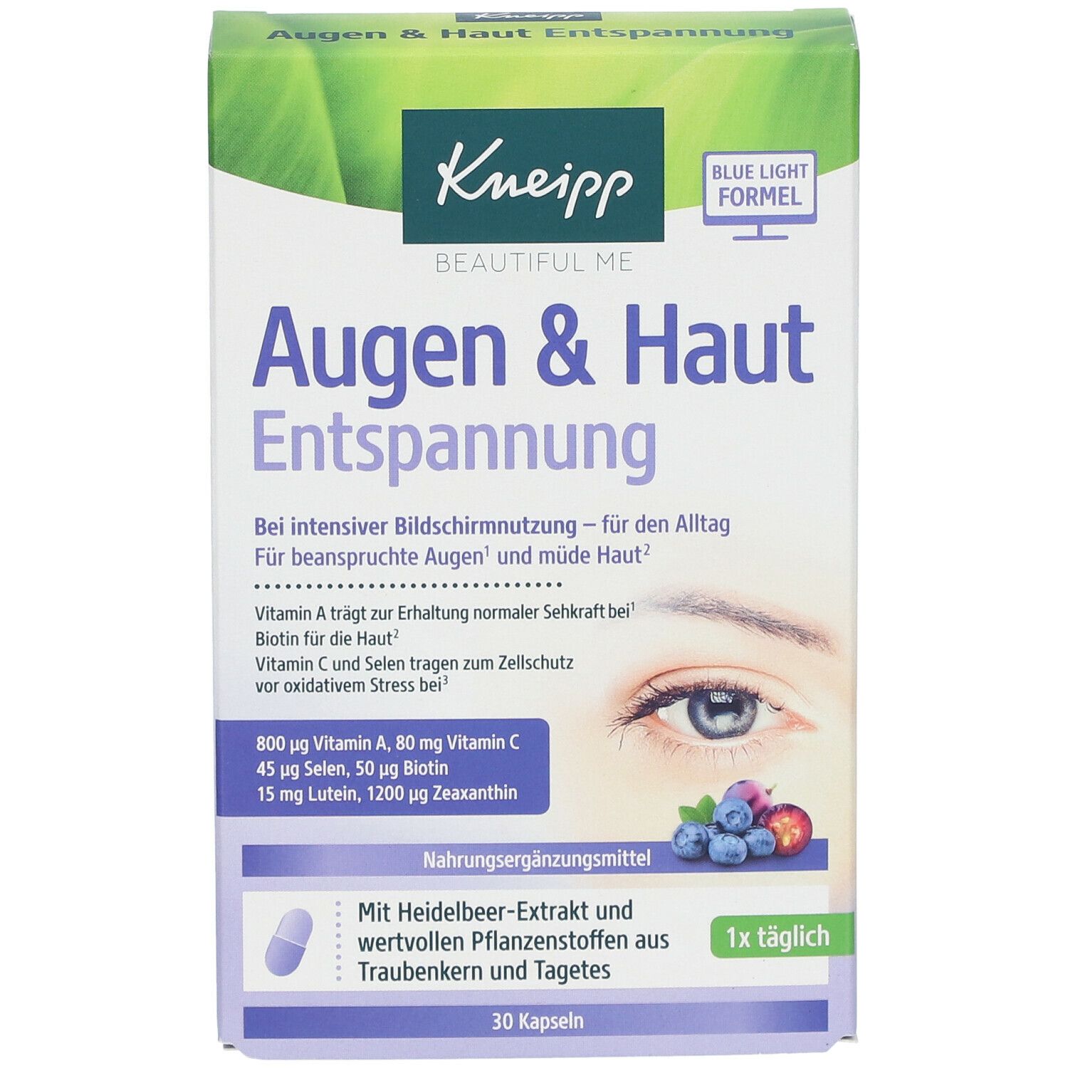 Kneipp® Augen & Haut Entspannung