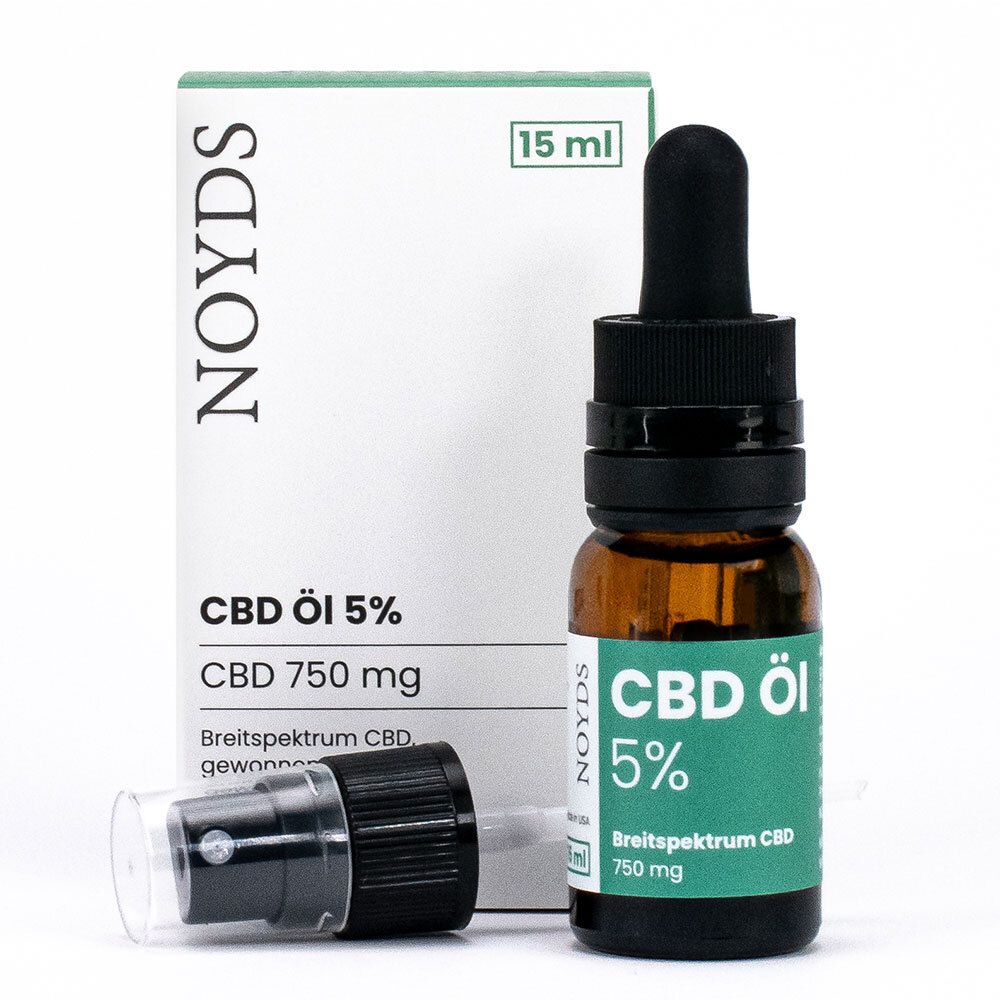 CBD ÖL 5% NOYDS