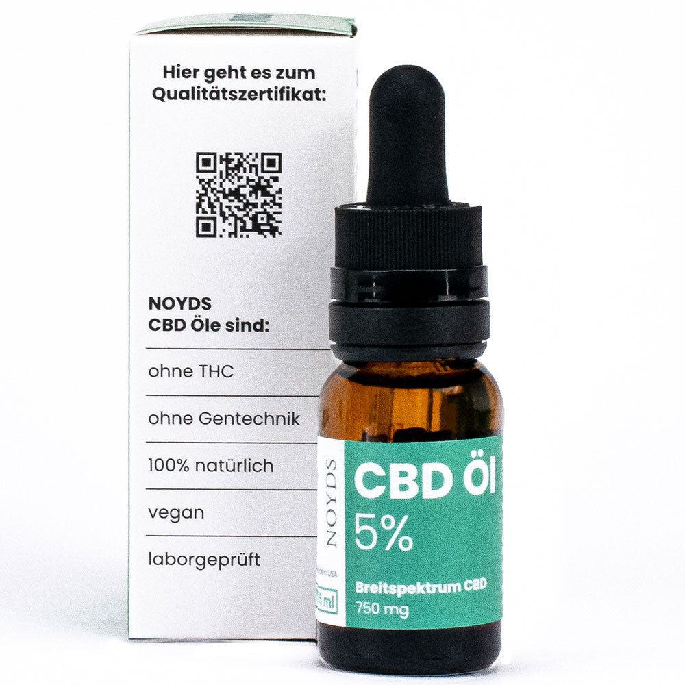 CBD ÖL 5% NOYDS