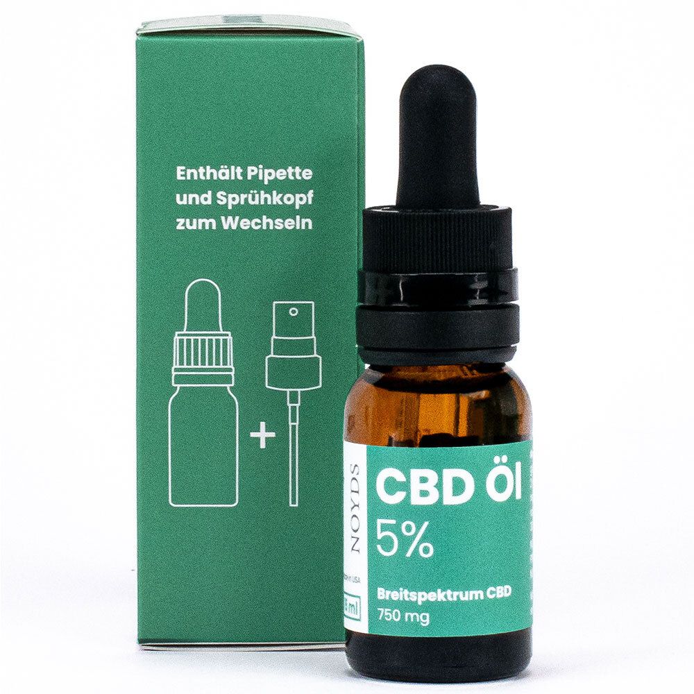 CBD ÖL 5% NOYDS