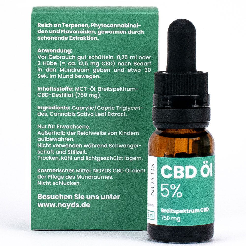 CBD ÖL 5% NOYDS