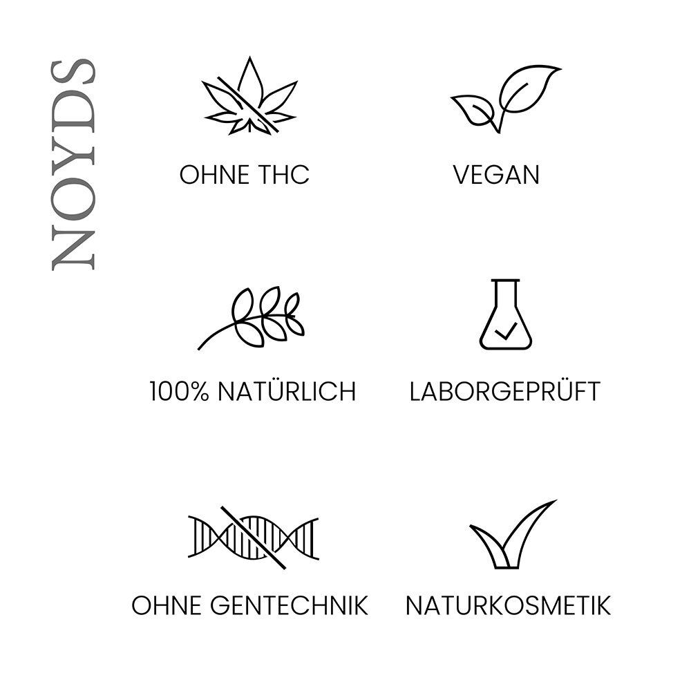 CBD ÖL 5% NOYDS